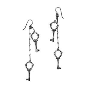 Bloodmilk Limited Edition Hekate Waning Moon Earrings
